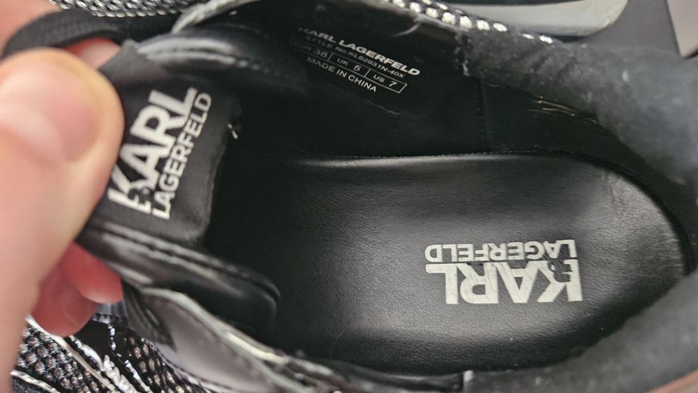 karl lagerfeld de dama mar.38 pret  650 lei