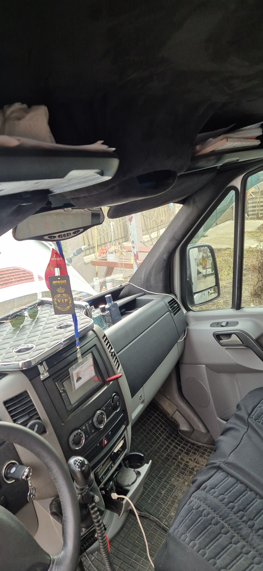 Vand Autoplatforma vw Crafter 2.5 163 cp