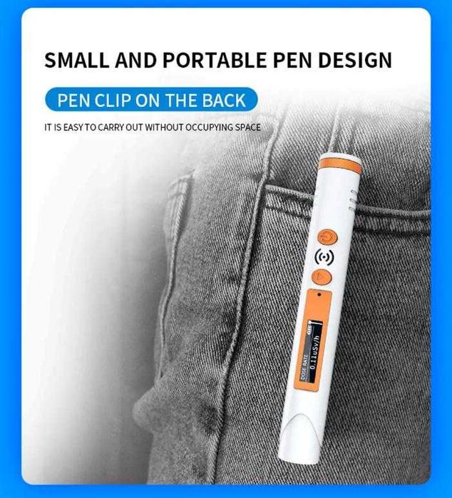 Гайгер Мюлеров Брояч Детектор Радиация Ядрена Радиоактивност Дозиметър