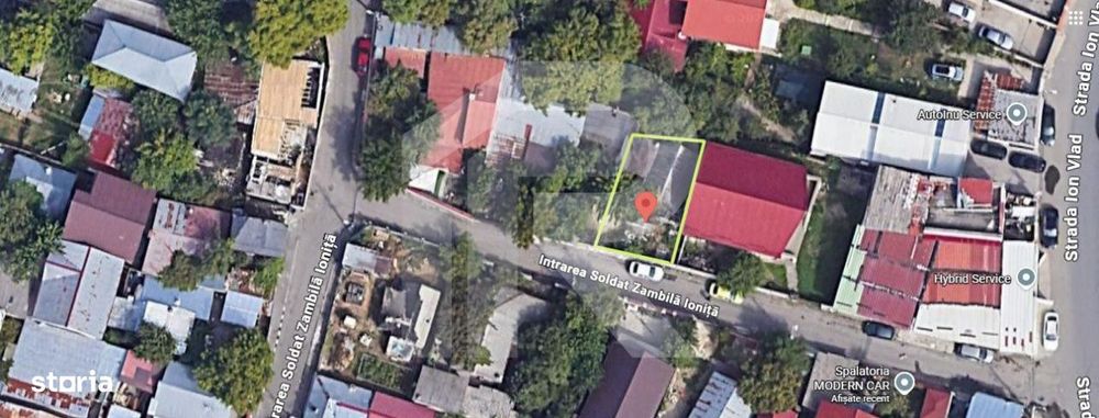 Vanzare Teren 256Mp, Sector 2, Bucuresti