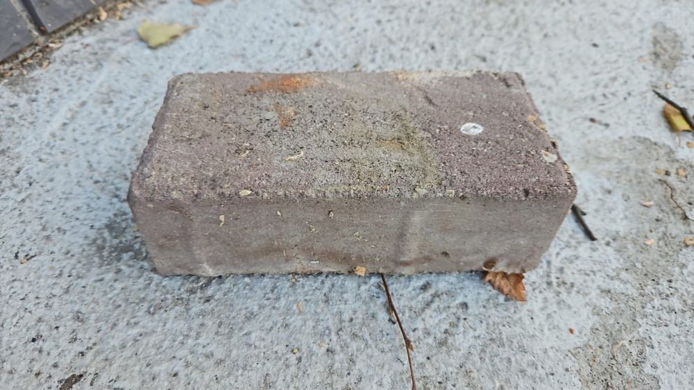 Продаётся б/у брусчатка в идеальном состоянии— надёжно, на века!