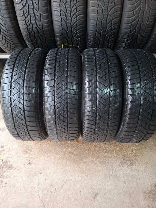 4 Зимни гуми Пирели 205/60/16 ДОТ23 (безплатно поставяне)