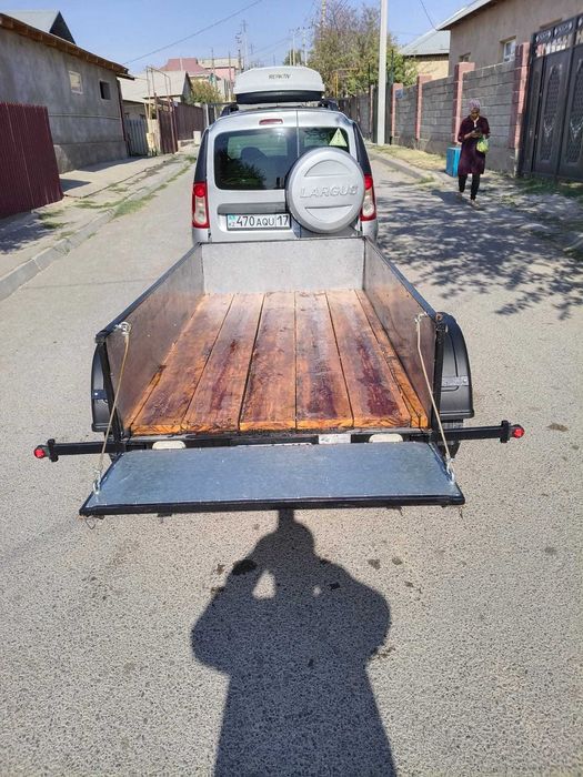 Прицеп для машины