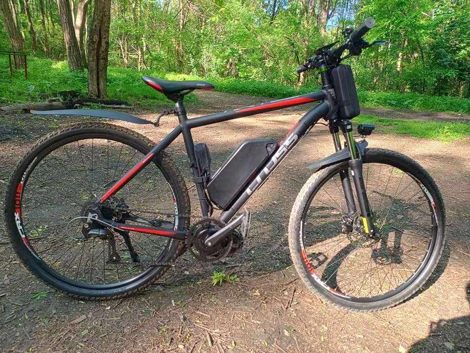 Електрически велосипед 29'' Bafang BBSHD 1000W 52V 20A 1040W.H. 60КМ/Ч