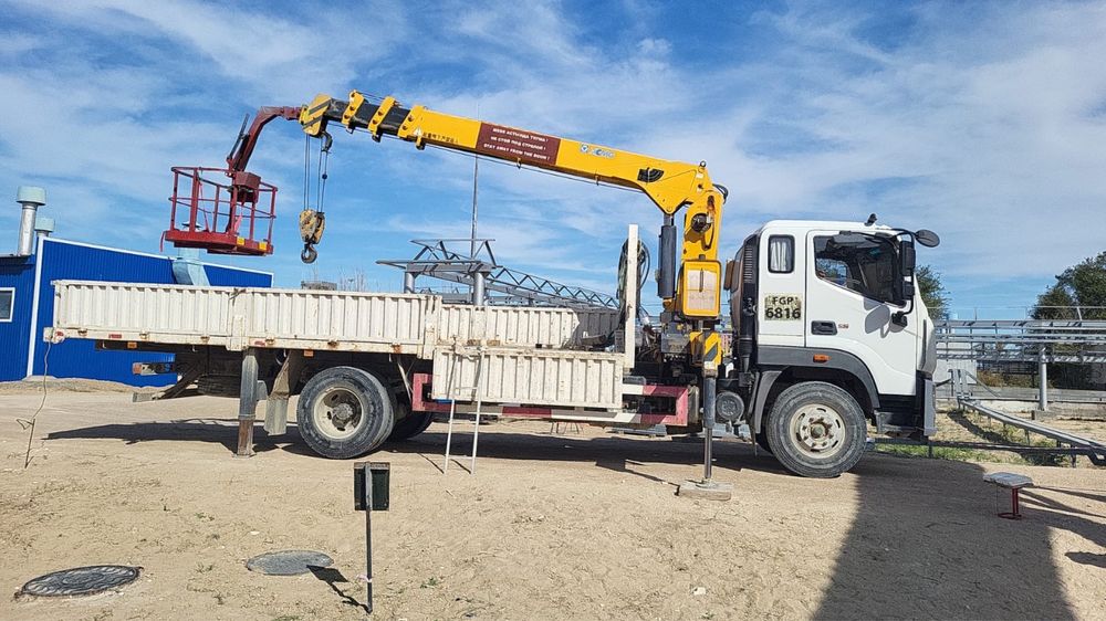 Услуга манипулятора