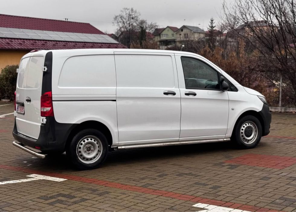 Mercedes vito Euro 6