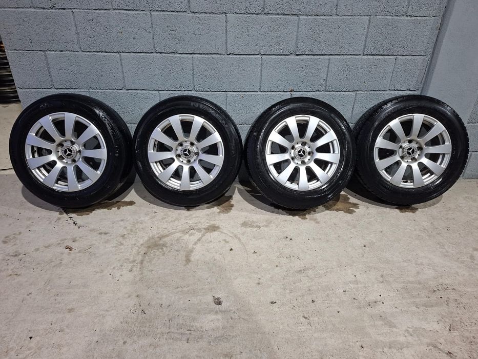 Jante aliaj mercedes vito 2005-2010
