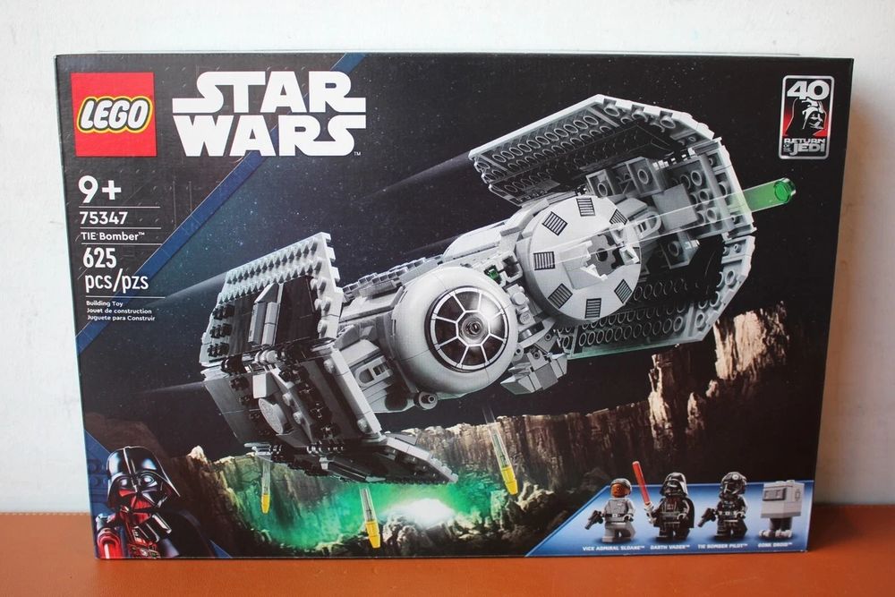 SIGILAT! LEGO Star Wars  Bombardier TIE 75347