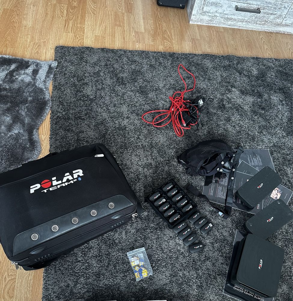 URGENT Polar Team Pro 2 stare foarte buna- 17 senzori- Pret Fix
