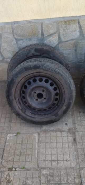 Зимни гуми с джанти 15цола