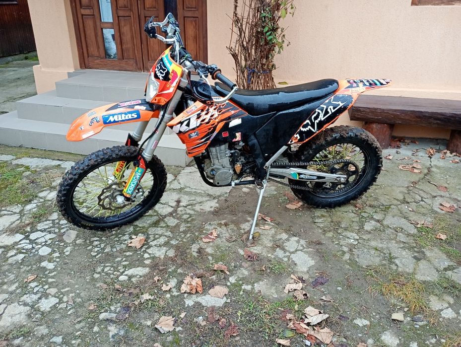 Vând cross KTM 530 cm