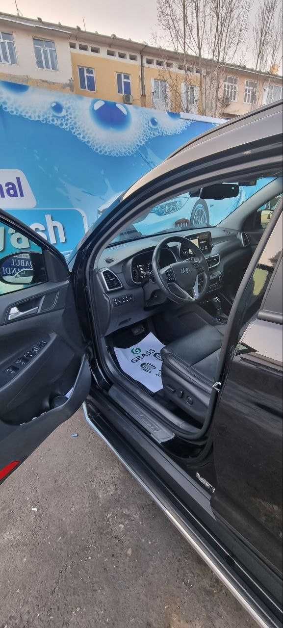 Hundai tucson 2.4 full