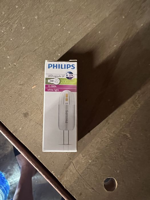 LED крушка G4 12v PHILIPS