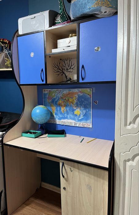 Стол шкаф для учебы стөл шкаф үстел