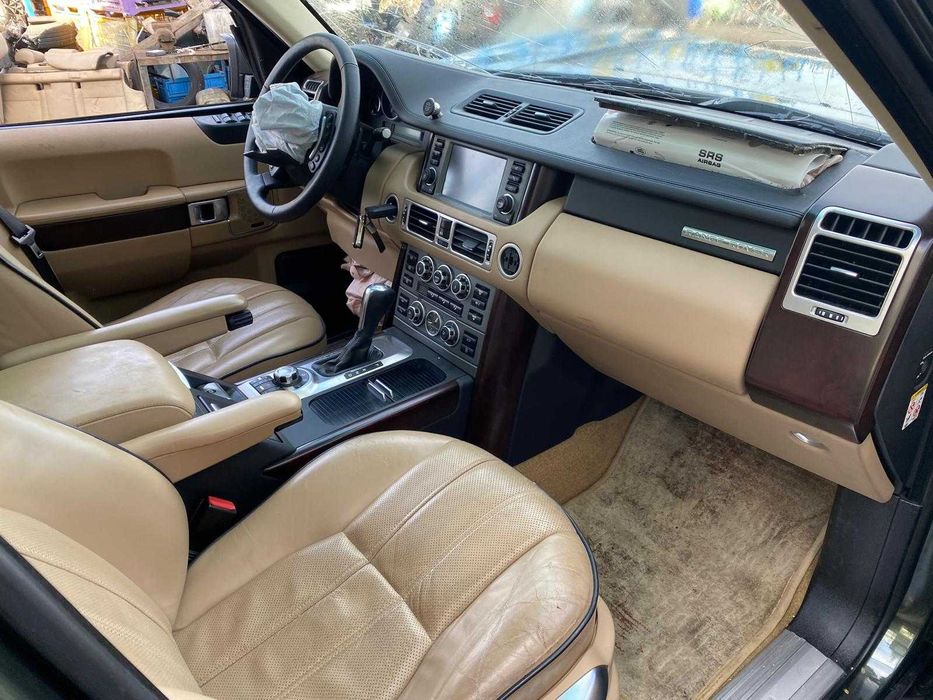 dezmembrez range Rover vogue L322 , 3.6 TDV8/capota L322/usa fata L322