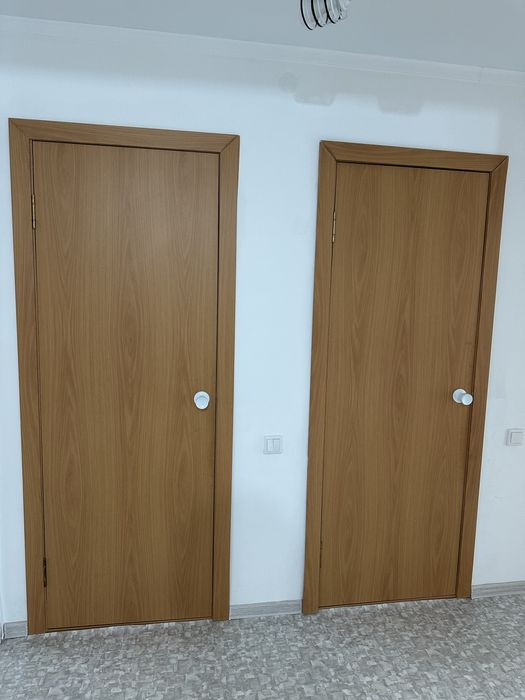 Продам межкомнатные двери 7шт и один входной . Акурантно снятые