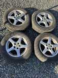 Jante aliaj 5x114,3 cu anvelope Hankook 215/65 R 16 Nissan Qashqai