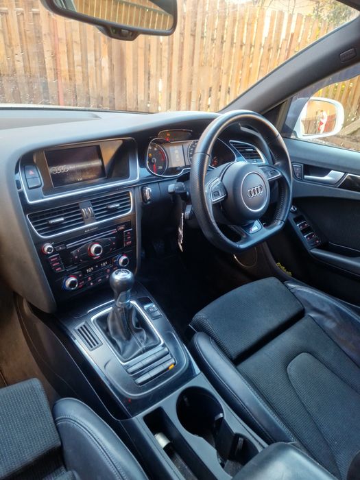 Dezmembrez Audi A4 B8 Facelift 1.8 TFSI