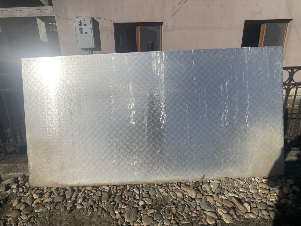Tabla aluminiu striata 4 x 1250 x 2500mm
