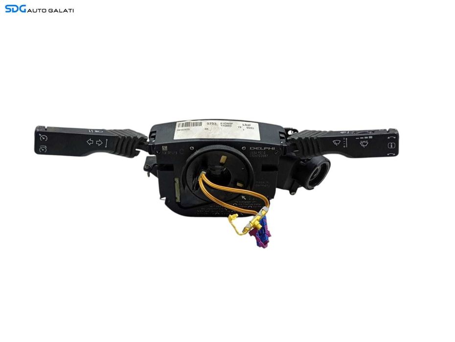 Ansamblu Maneta Manete Stergator Stergatoare Semnalizare Spira Spirala Senzor Volan CIM Opel Vectra C 2002 - 2008 Cod 13132473 [LC0765]