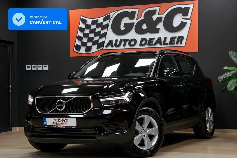 Volvo XC 40 TVA DEDUCTIBIL/Unic Proprietar/Ceasuri Digitale /Garantie 12 Luni