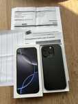 Чисто НОВ! Iphone 16 PRO 128gb Black Titanium / ЧИСТО НОВ!