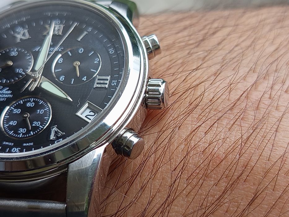 Ceas elvețian Atlantic Seabase Chronographe