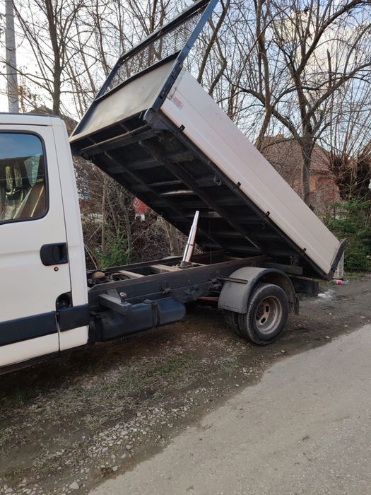 Iveco daily basculabil