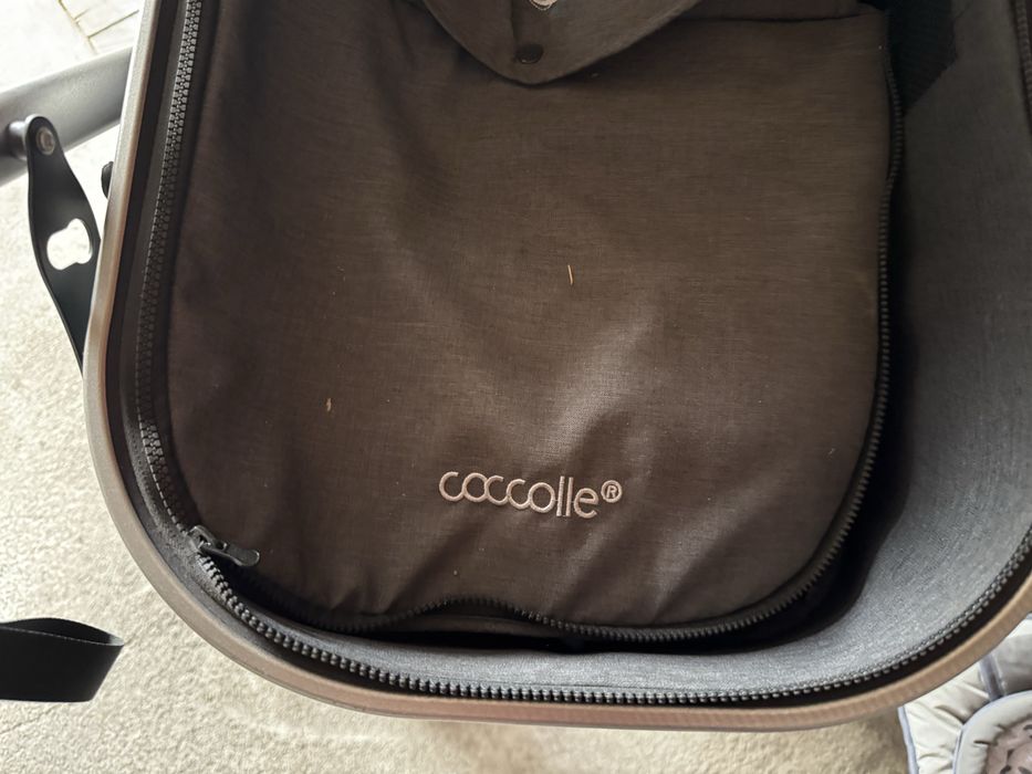 Caricior bebe in stare ok cu accesori