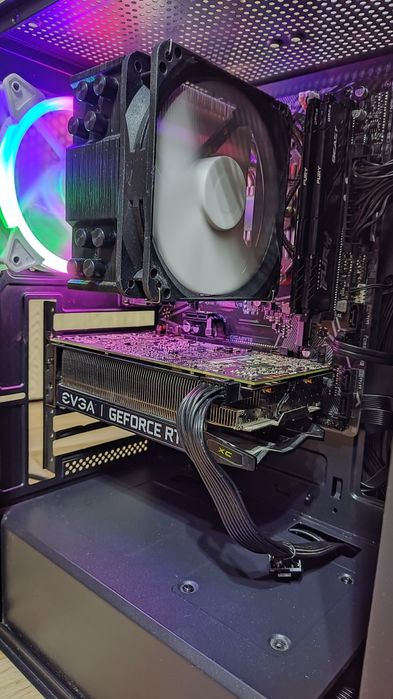 Pc gaming nou Ryzen 5 5600X/Rtx 2060/16gb ram Gta V Fortnite Cs 2