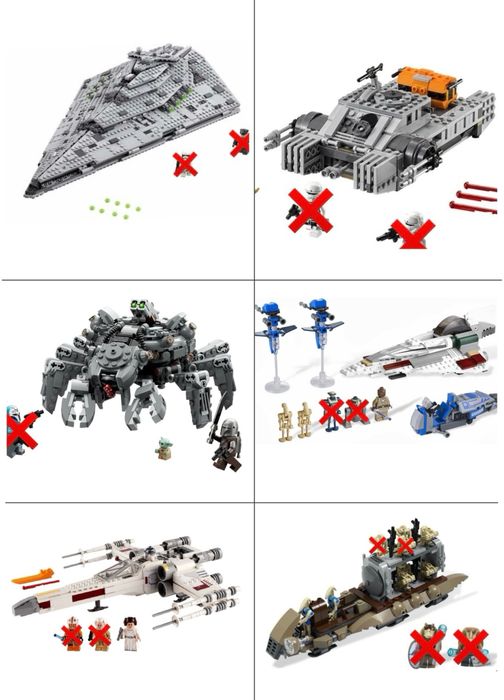 Лего Междузвездни войни/ Lego Star Wars