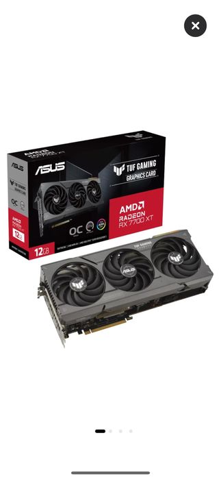 PRET FIX SAU BLOCK ! RX 7700XT 12GB garantie