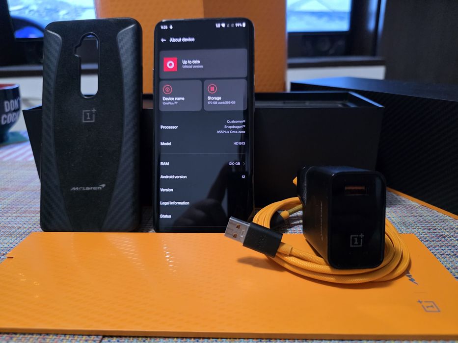 Oneplus 7t pro McLaren