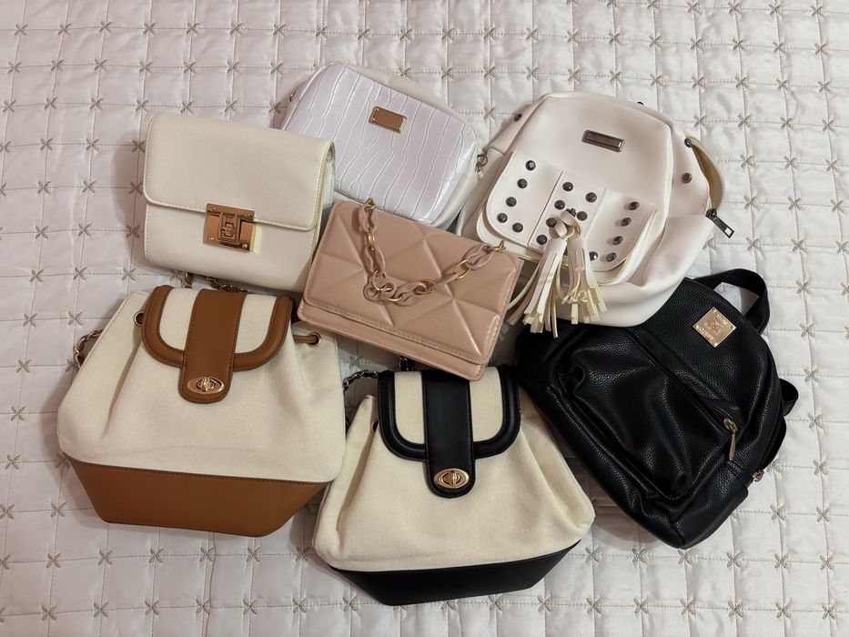 Дамски чанти и портмонета