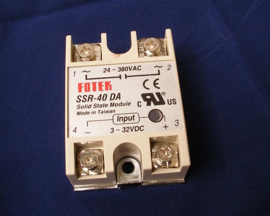 Оптично безконтактно електронно реле SSR Solid state relay