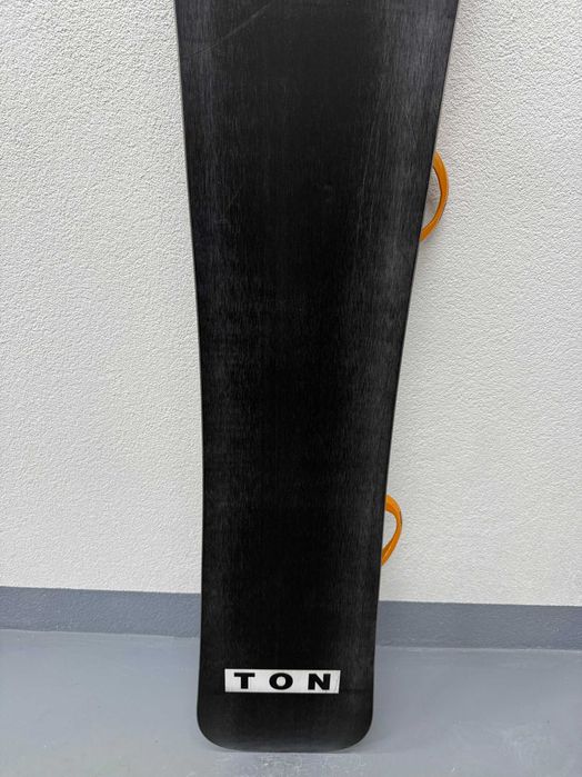 placa snowboard burton custom exp wide L158cm