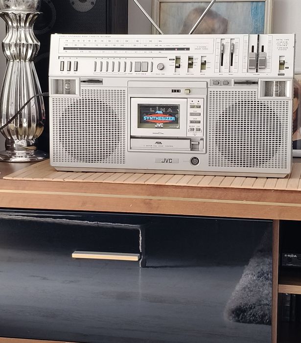 JVC  M 80 radiocasetofon