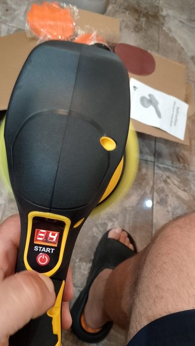 Șlefuitor / polishare dewalt