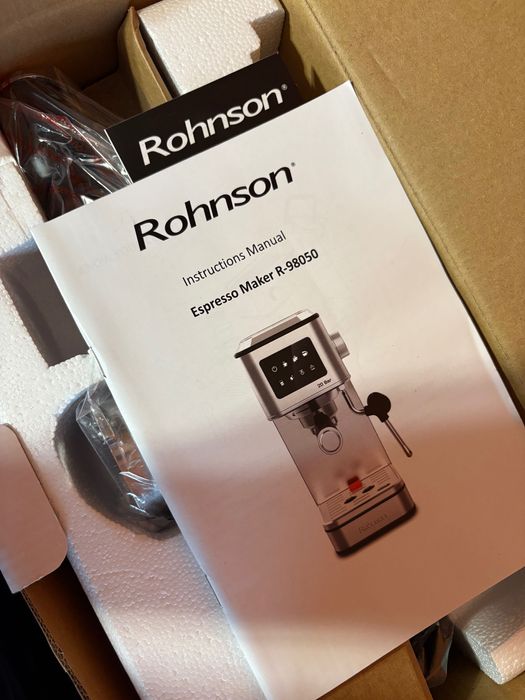 Кафемашина Rohnson