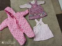 Лот от дрехи за бебе 0-3 месеца момиче Disney Cherokee гащеризон