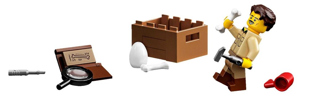 НОВО LEGO Ideas 21320 - Dinosaur Fossils