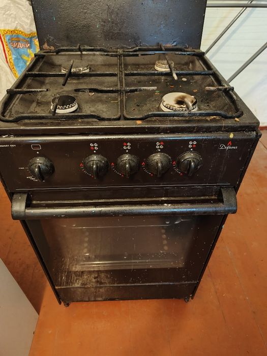 Продам газплиту б. У