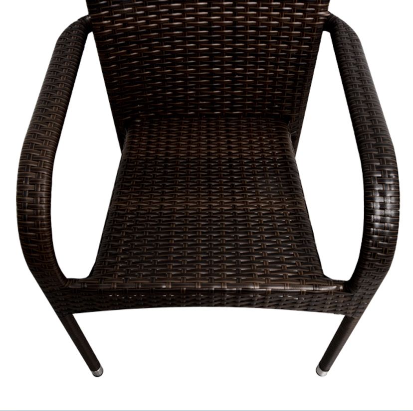 Ротанговый стул STELLA  Brown (с подушкой)