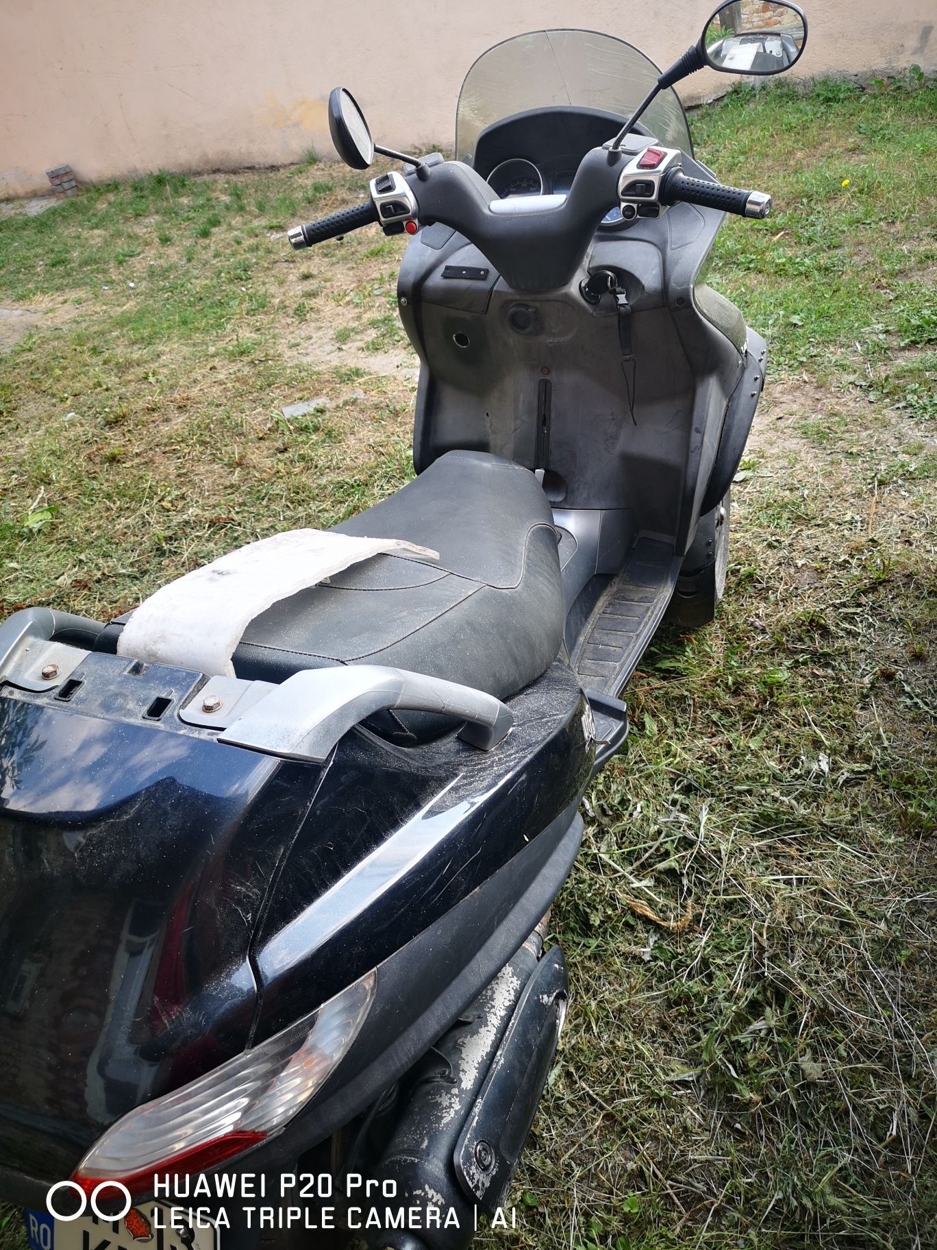 Piaggio MP3 300 DIN 2010