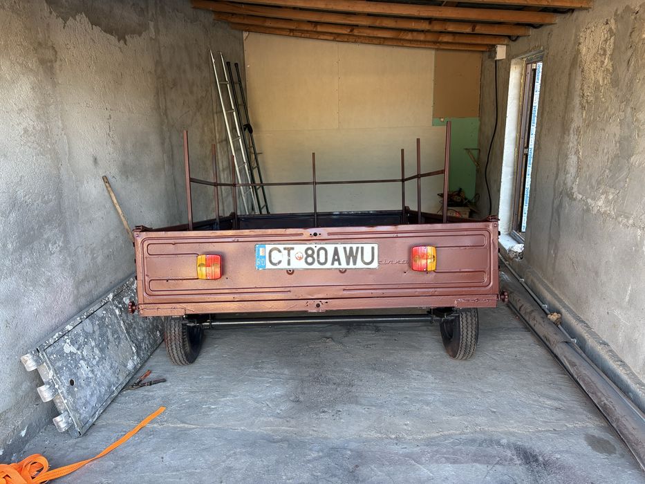 Inchiriez schele si remorca auto