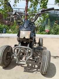 Vând Atv Poket 49cc. + motor de rezervă