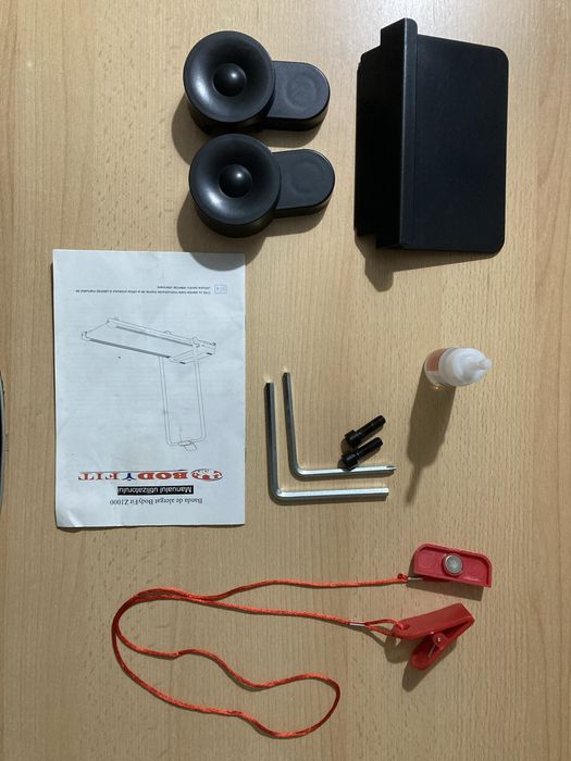 Bandă de alergat Bodyfit Z1000