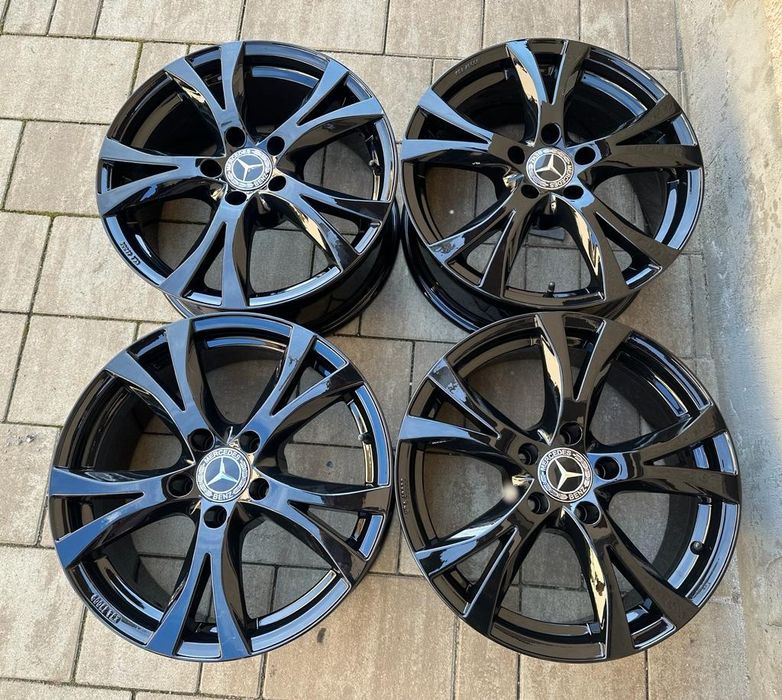 Jante 17 5×112  Mercedes E, C, CLA B, Vito, Viano