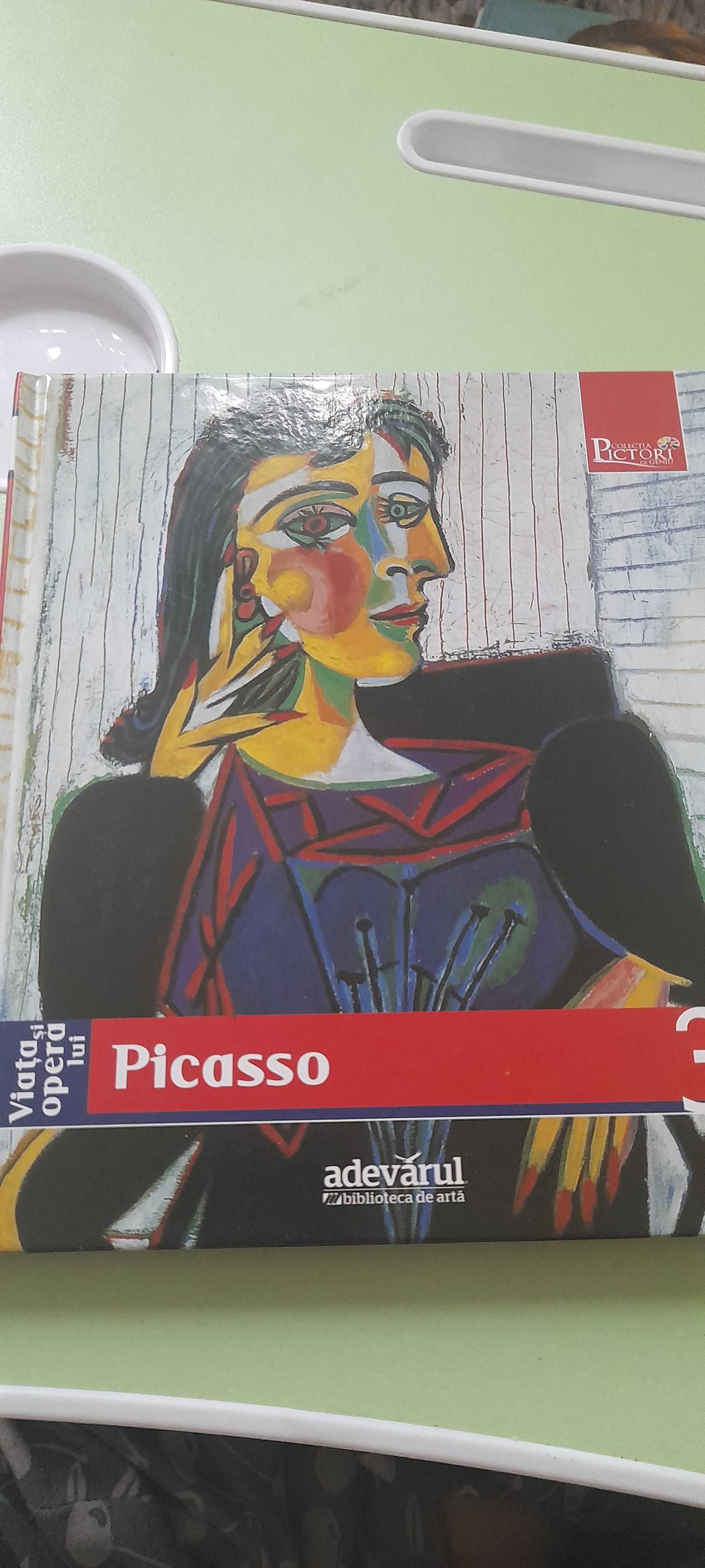 Carte artistica-Picqsso no.3