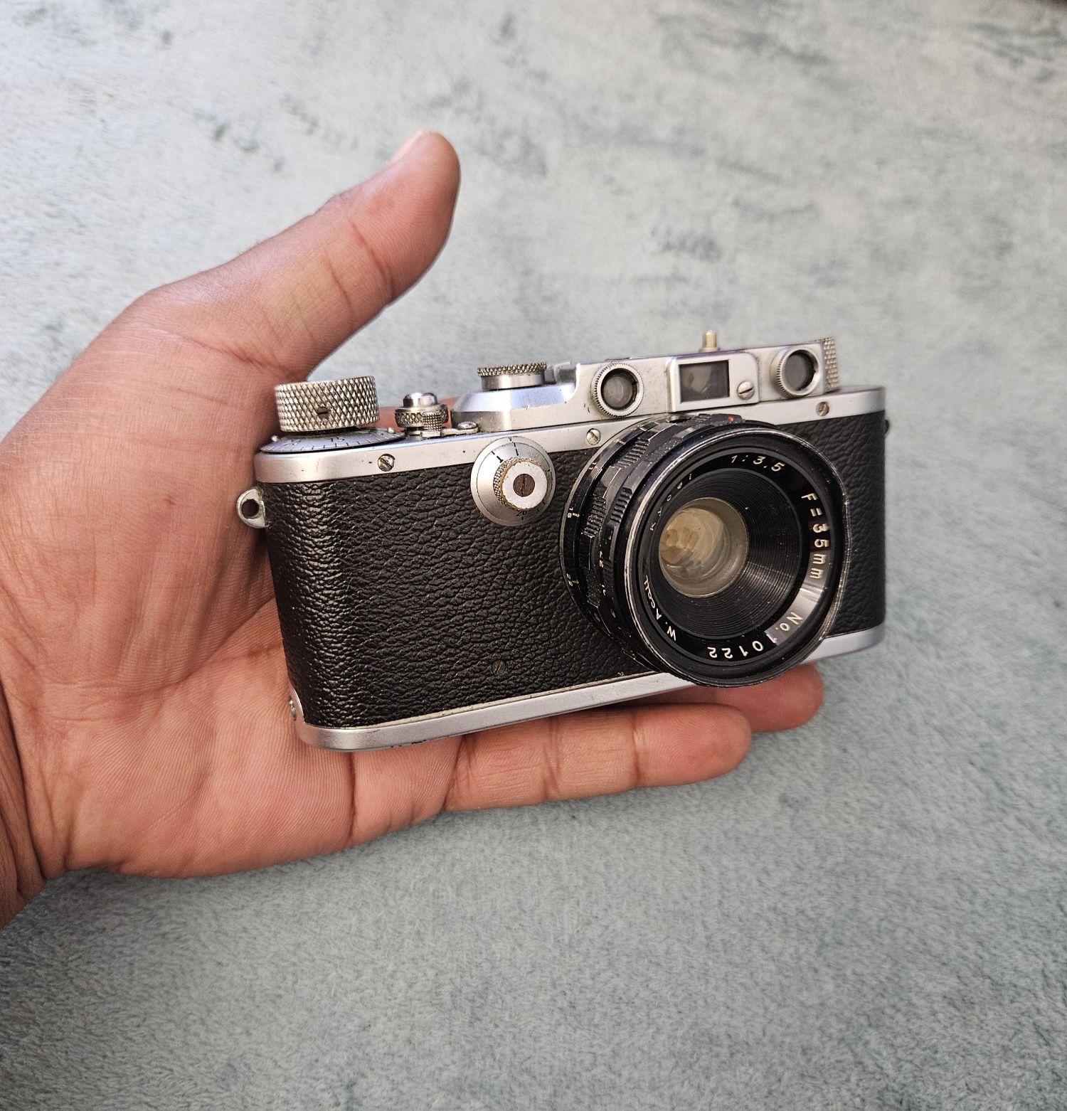 Leica D.R.P, AFIOM Wega lla Rangefinder  фотоапарати.